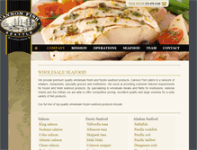 Tablet Screenshot of cannonfish.com